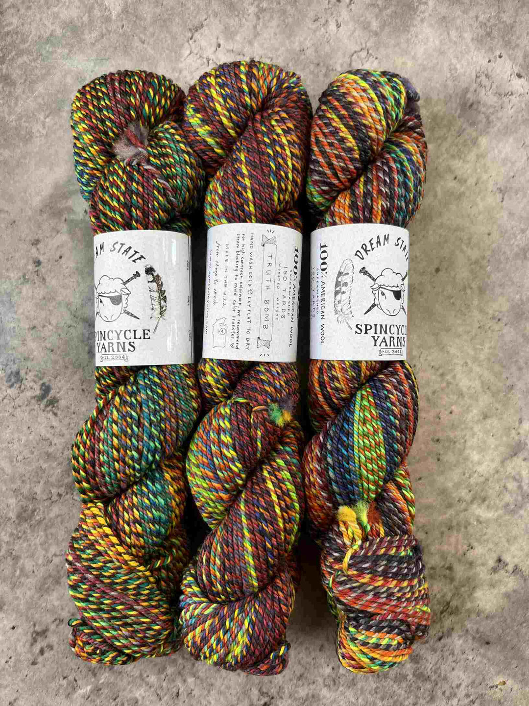 Spincycle Yarns // Dream State // 10ply