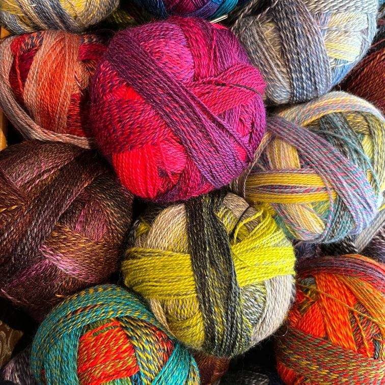 Schoppel Wolle Zauberball Crazy// 4 ply