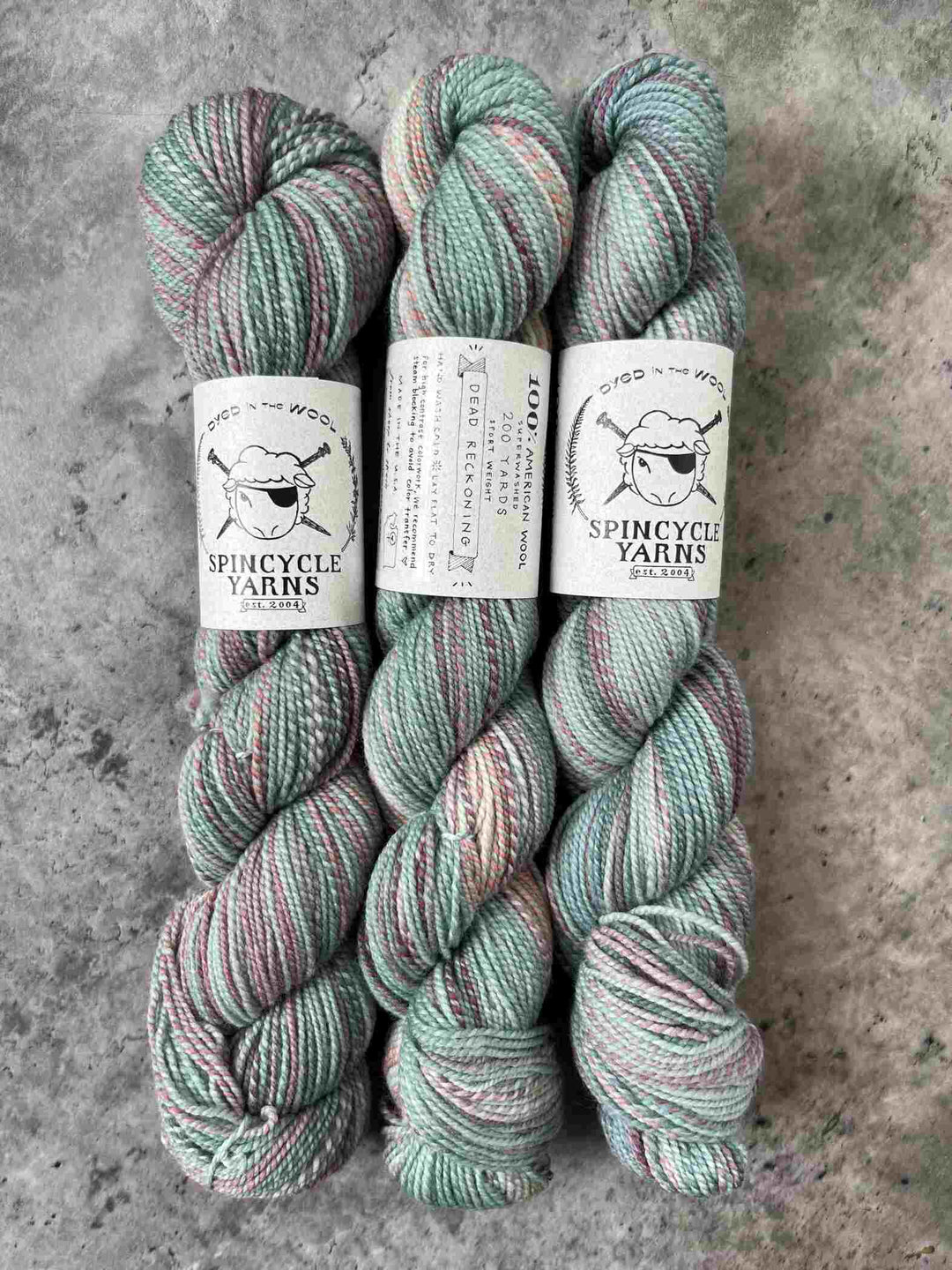 Spincycle Yarns // Dyed In The Wool // 5ply