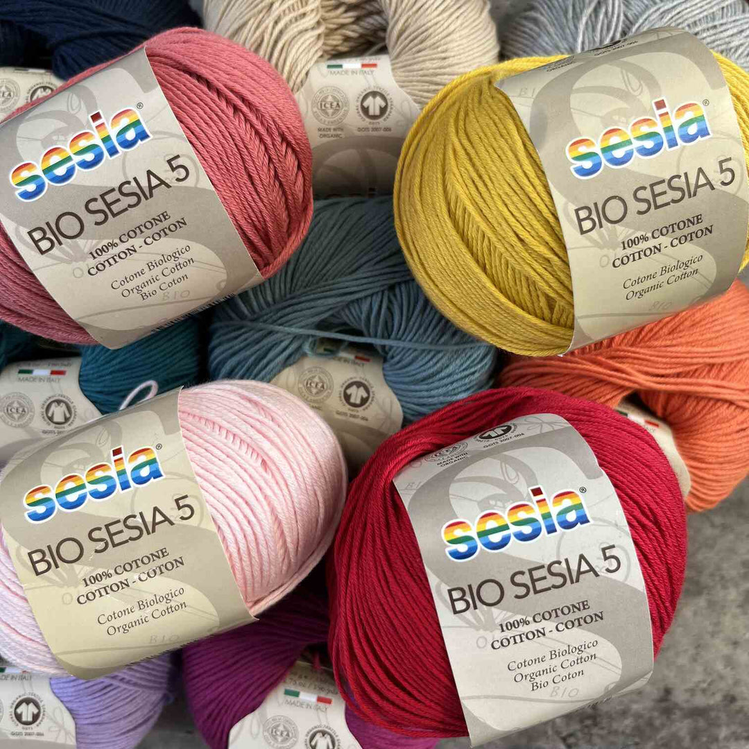 Sesia // Bio Sesia 5 Organic Cotton // 4ply