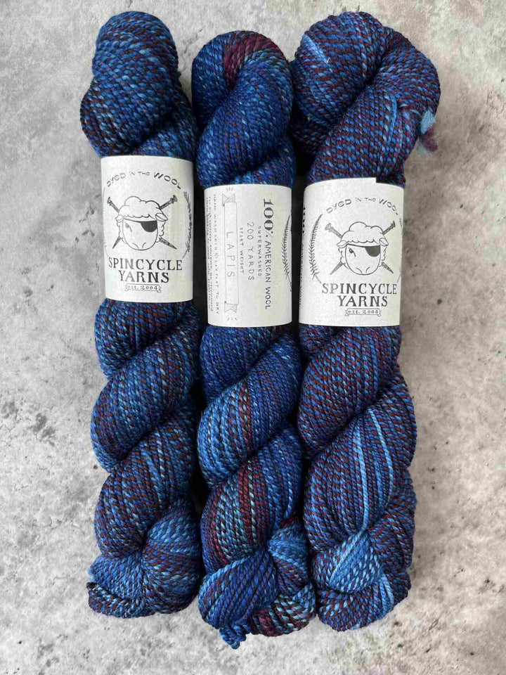 Spincycle Yarns // Dyed In The Wool // 5ply