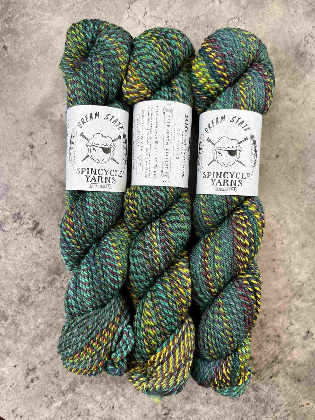 Spincycle Yarns // Dream State // 10ply