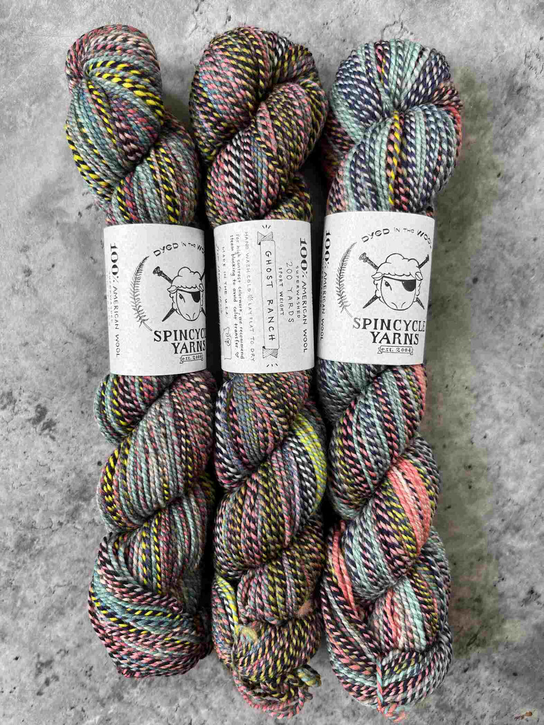 Spincycle Yarns // Dyed In The Wool // 5ply