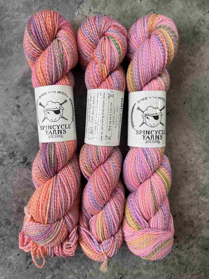 Spincycle Yarns // Dyed In The Wool // 5ply