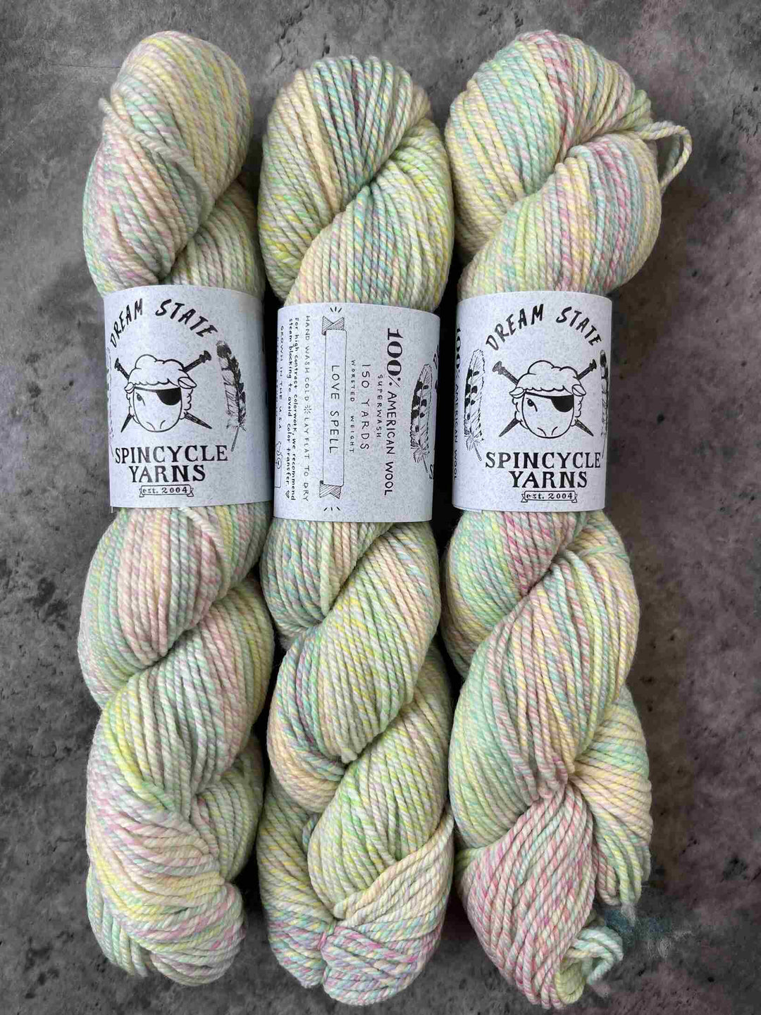 Spincycle Yarns // Dream State // 10ply