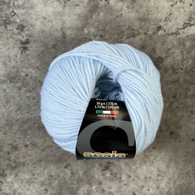 Sesia // Mistral Unshrinkable Merino // 4ply