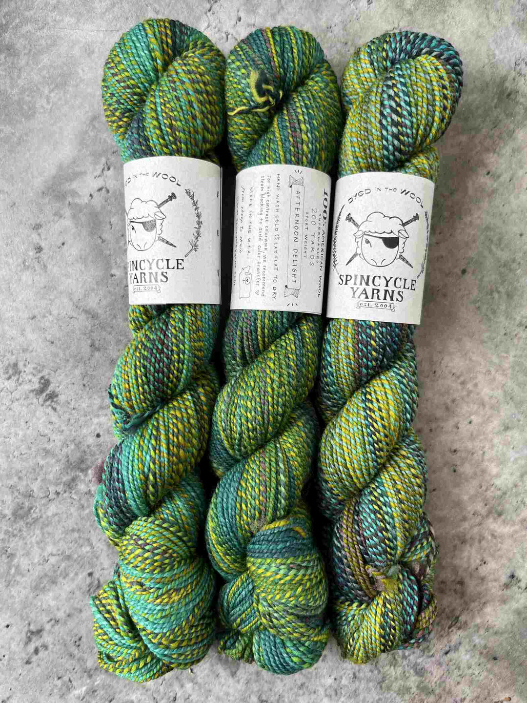 Spincycle Yarns // Dyed In The Wool // 5ply