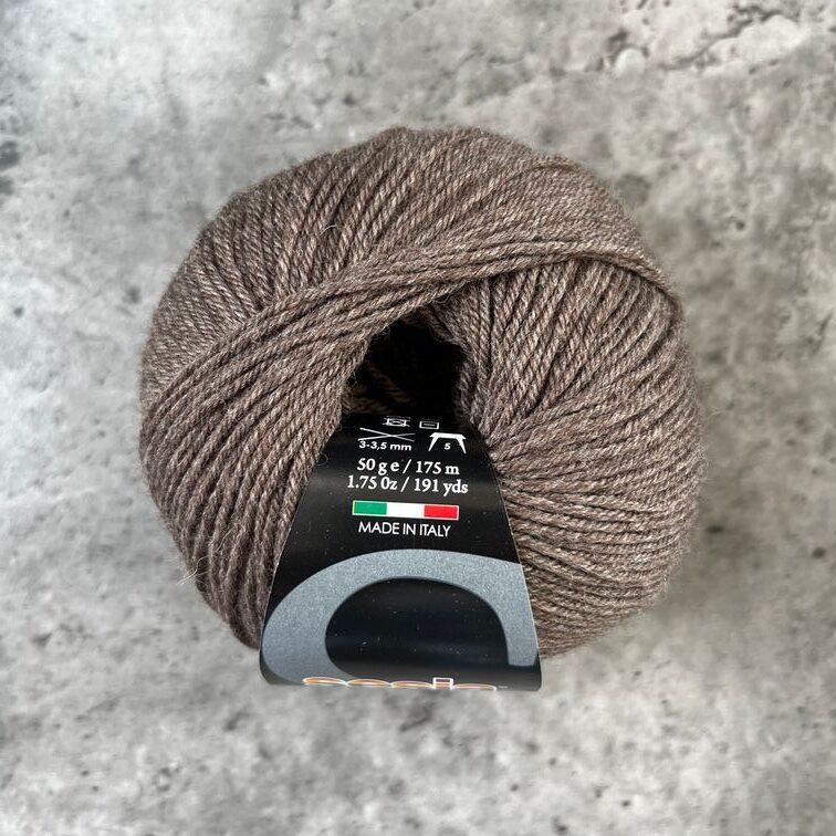 Sesia // Mistral Unshrinkable Merino // 4ply