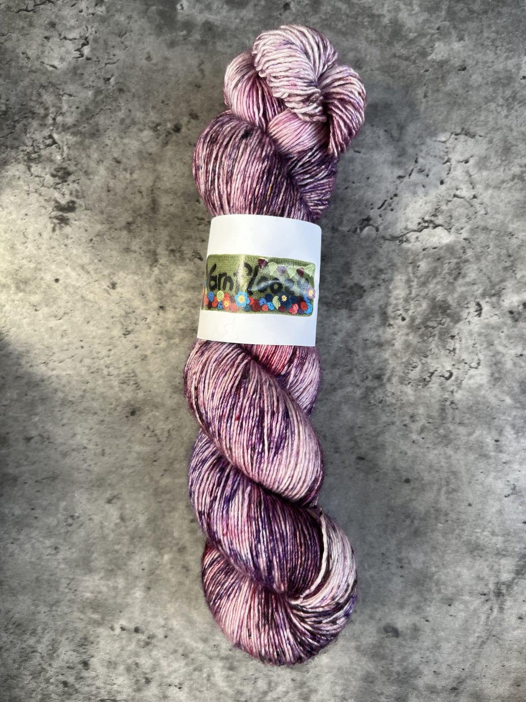 Yarnfloozy Sage Merino Silk // 4ply