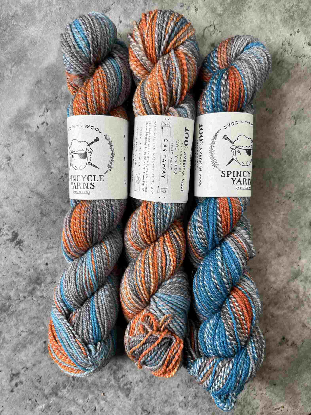 Spincycle Yarns // Dyed In The Wool // 5ply