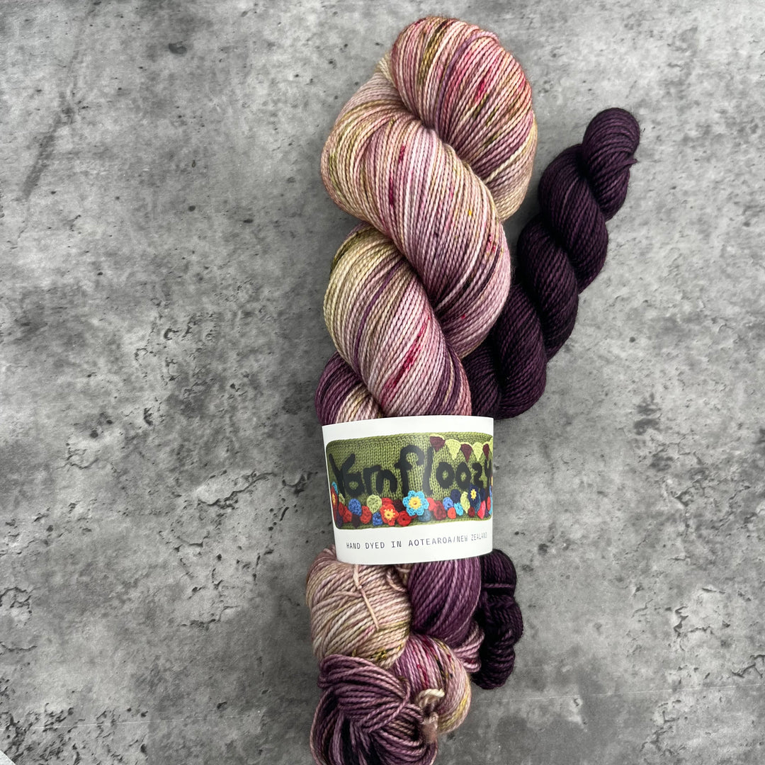 Yarnfloozy Workhorse Sock SET 4ply