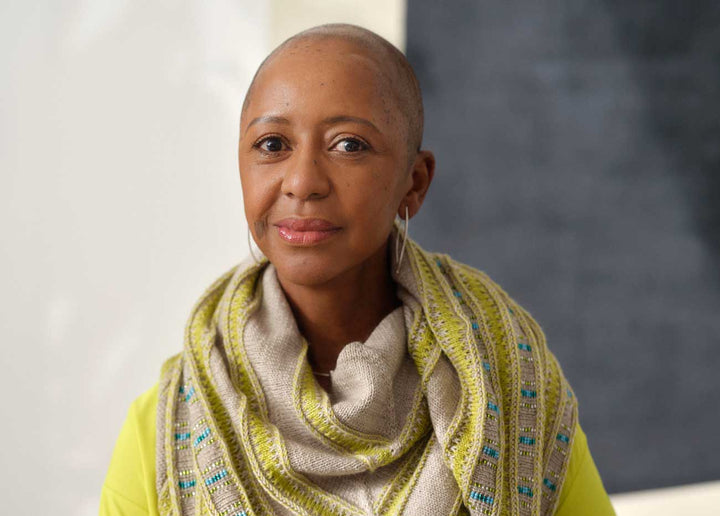 Beaded Colourwork: A Modern Approach to Knitting with Beads // Laine