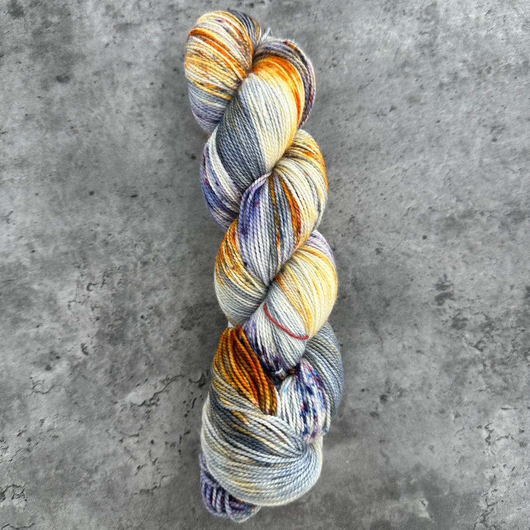 KiwiYarn-A High Twist Merino // 4ply