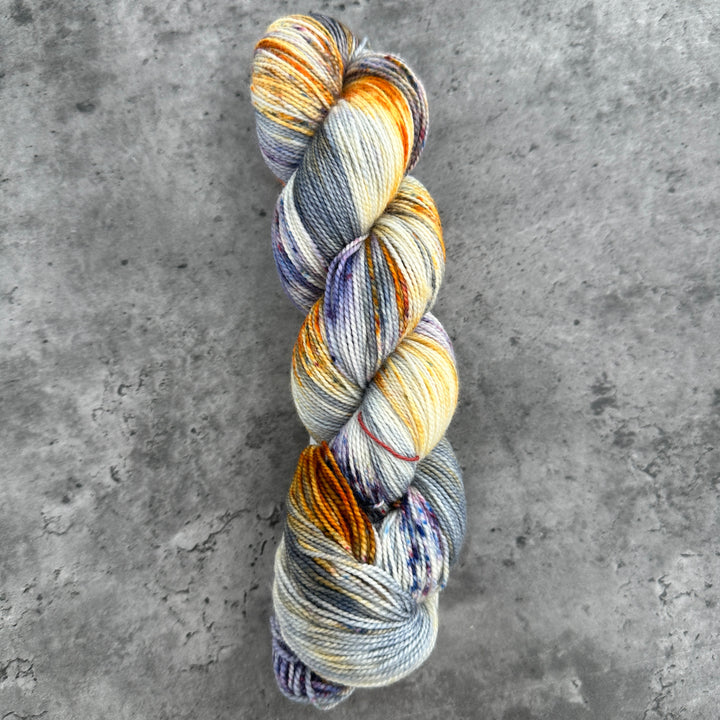KiwiYarn-A High Twist Merino // 4ply