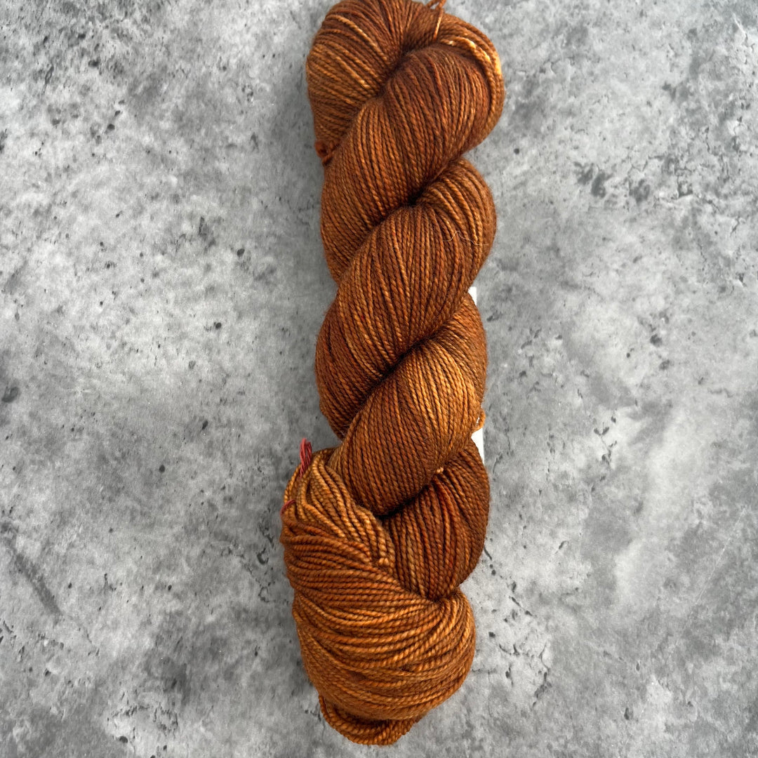 KiwiYarn-A High Twist Merino // 4ply