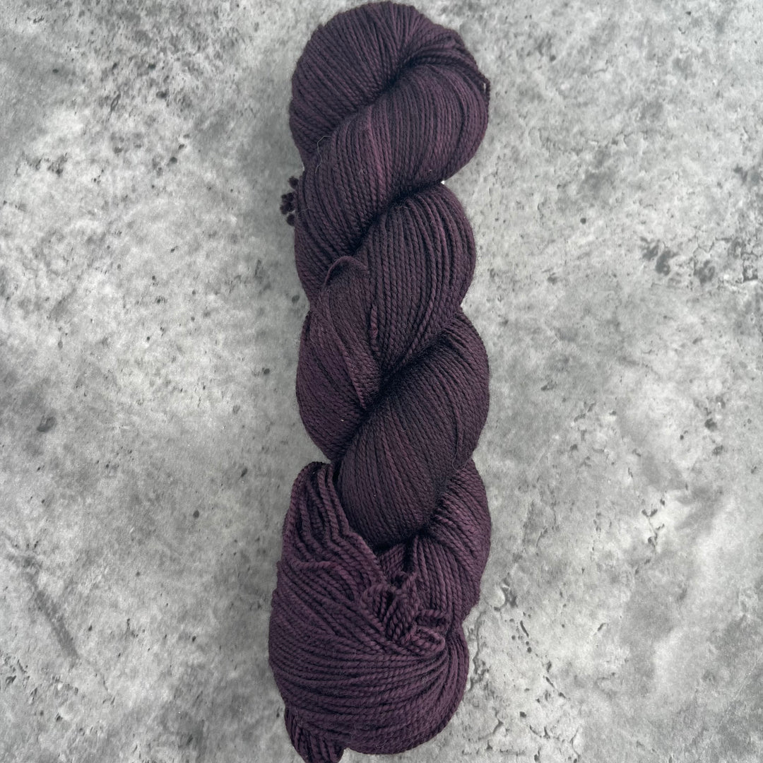 KiwiYarn-A High Twist Merino // 4ply