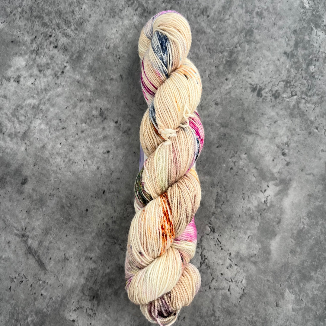 KiwiYarn-A High Twist Merino // 4ply