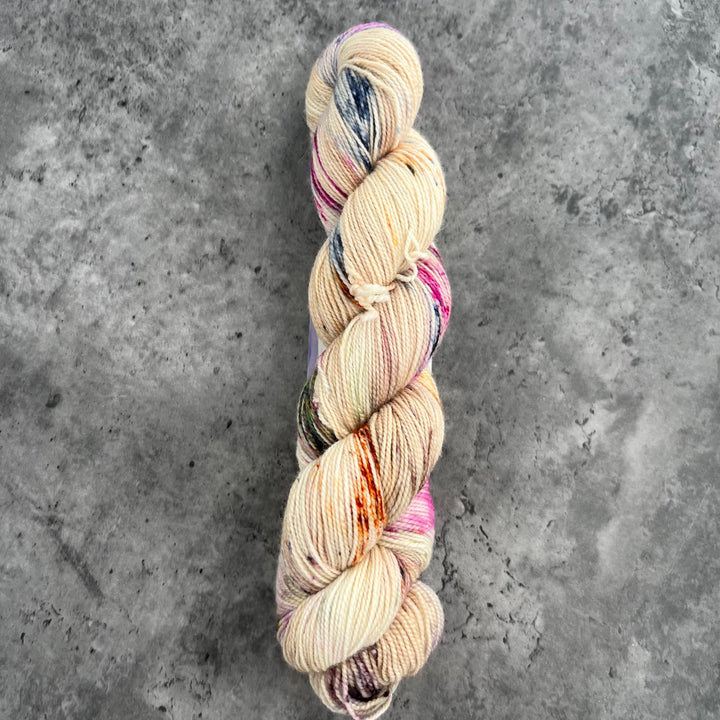 KiwiYarn-A High Twist Merino // 4ply