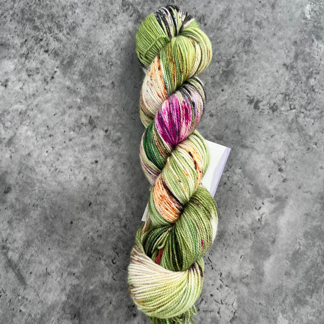 KiwiYarn-A High Twist Merino // 4ply