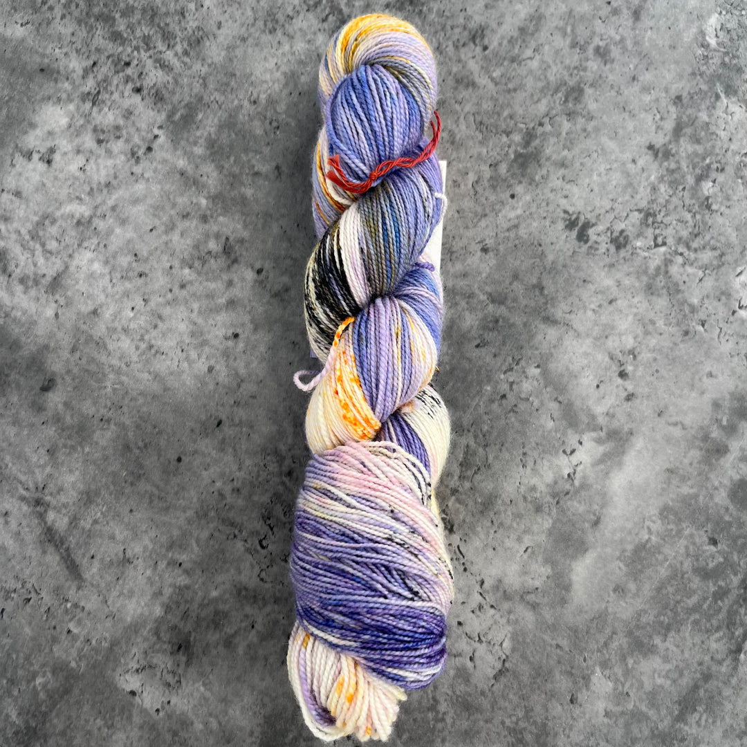 KiwiYarn-A High Twist Merino // 4ply