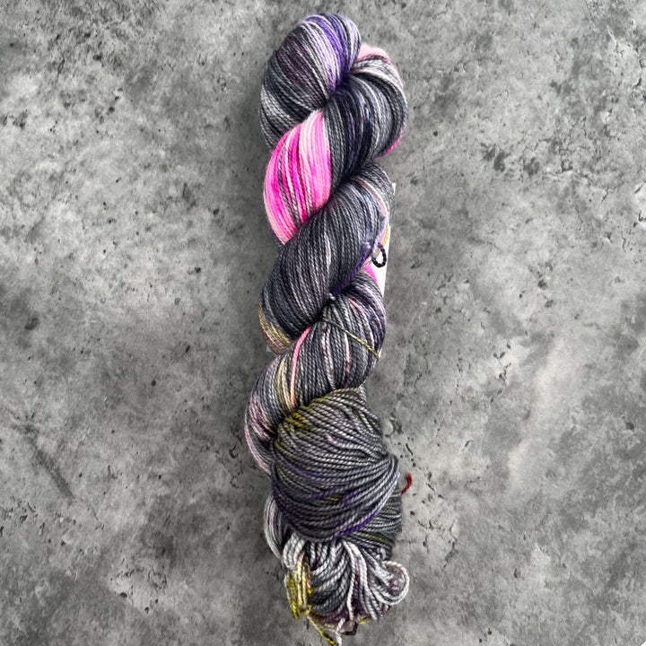 KiwiYarn-A High Twist Merino // 4ply