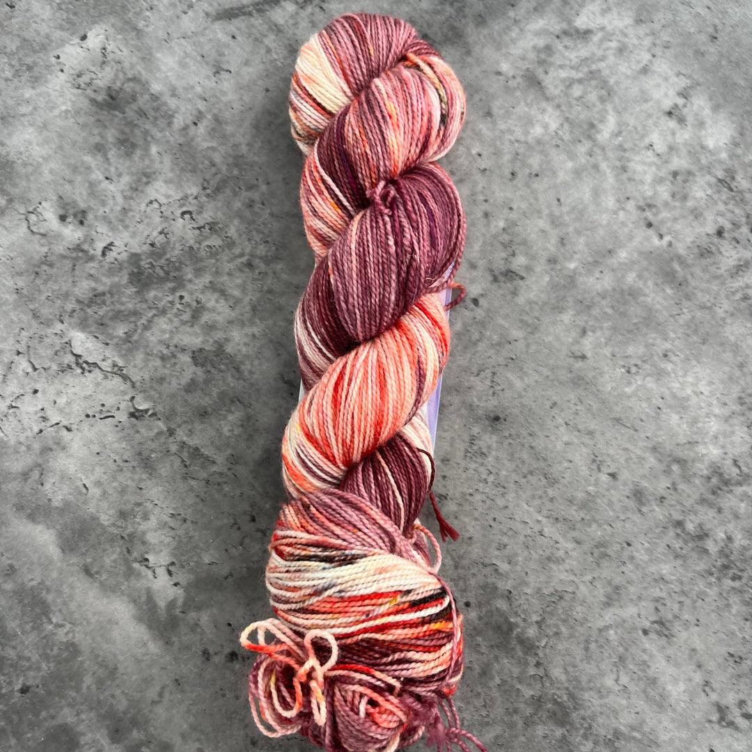 KiwiYarn-A High Twist Merino // 4ply