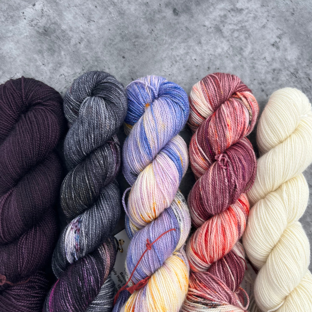 KiwiYarn-A High Twist Merino // 4ply