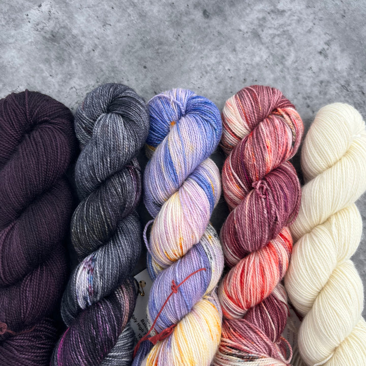 KiwiYarn-A High Twist Merino // 4ply