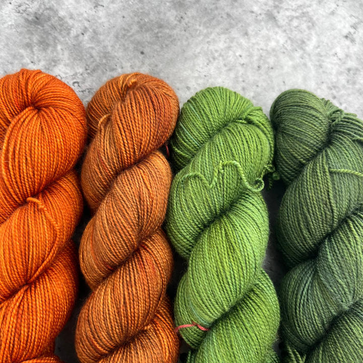 KiwiYarn-A High Twist Merino // 4ply