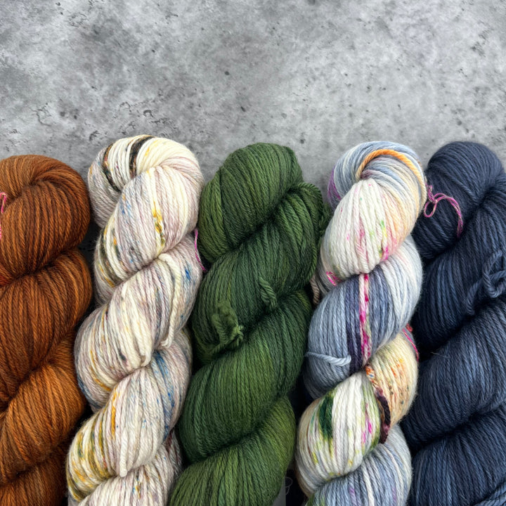 KiwiYarn-A Merino DK // 8ply