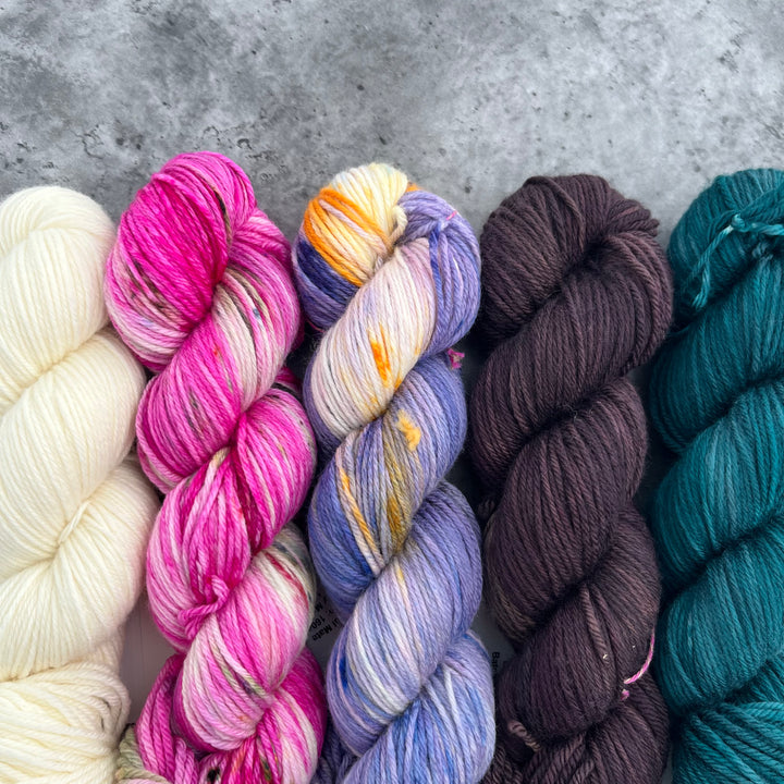KiwiYarn-A Merino DK // 8ply