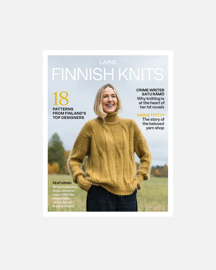 Finnish Knits // Laine