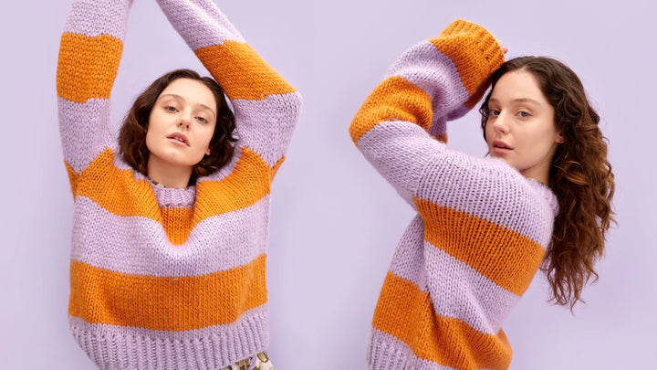 52 Weeks of Easy Knits // Laine