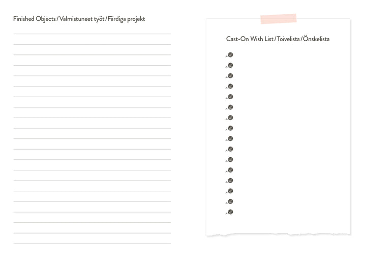 Knitter's Year 2026 | Brown // Laine