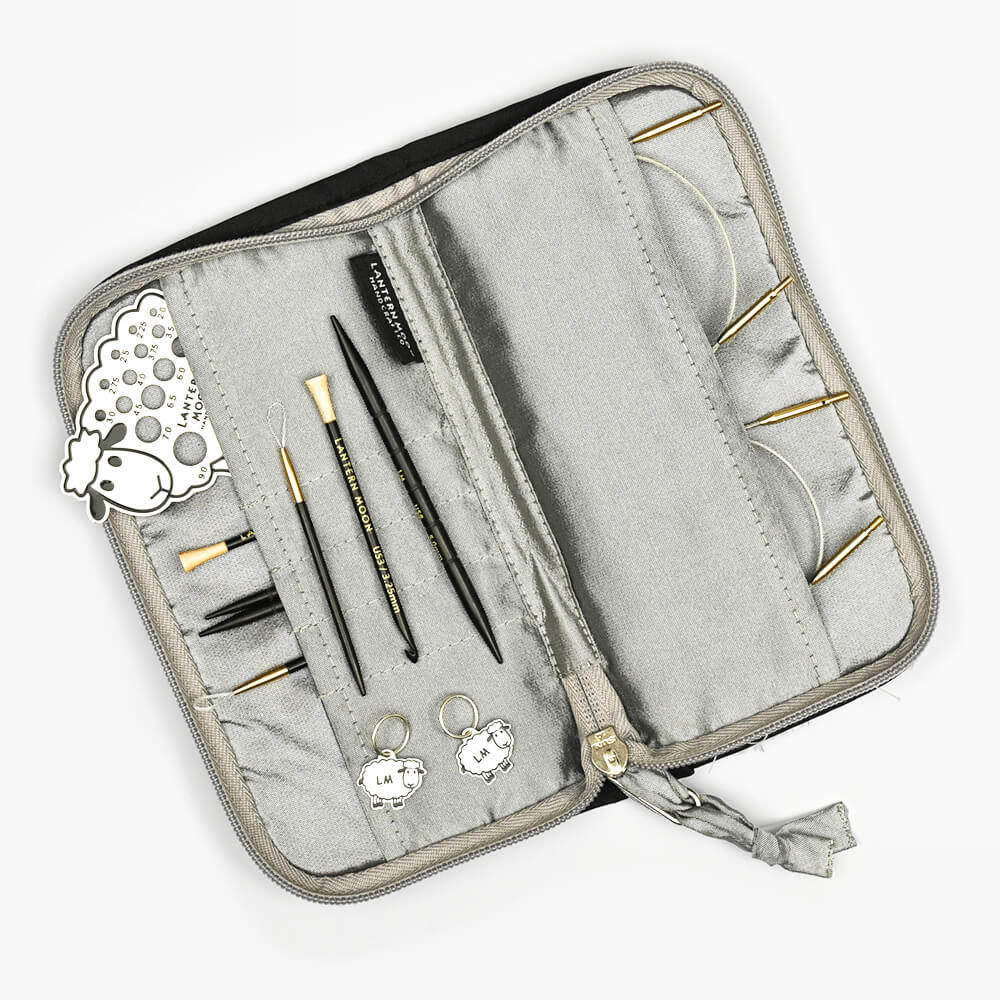 Lantern Moon: Knit-Aid Case - Ikat