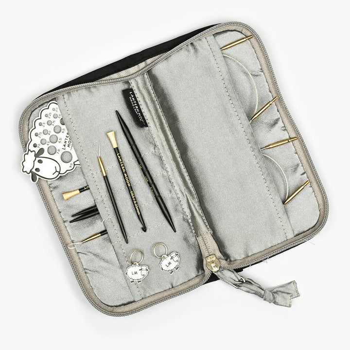 Lantern Moon: Knit-Aid Case - Ikat