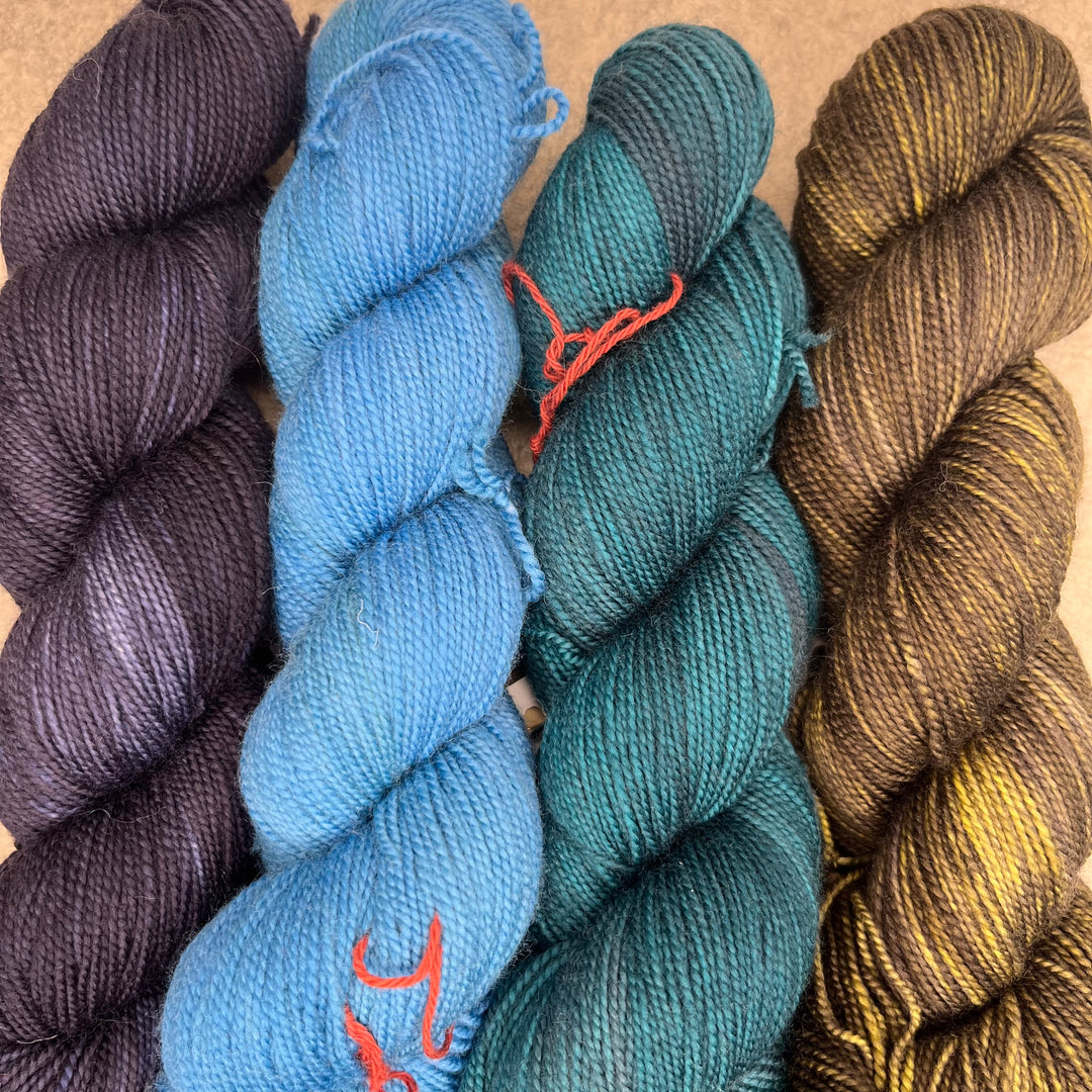 Mystery MKAL Yarn and Pattern Kits