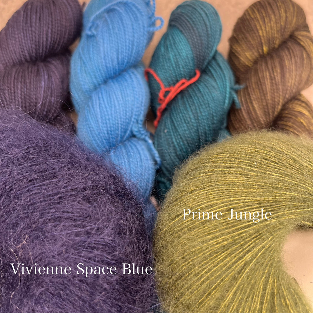 Mystery MKAL Yarn and Pattern Kits