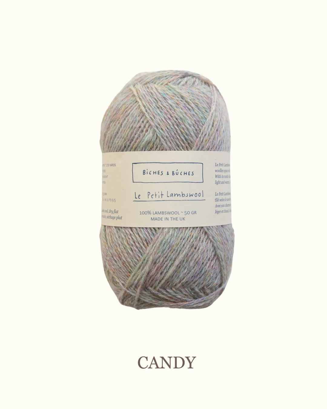 Biches & Bûches Le Petit Lambswool // 4ply