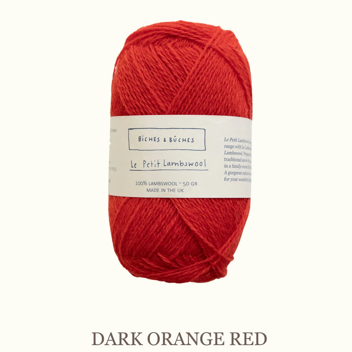 Biches & Bûches Le Petit Lambswool // 4ply