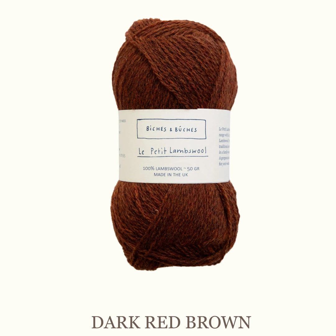 Biches & Bûches Le Petit Lambswool // 4ply