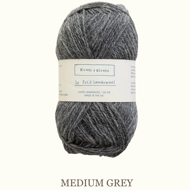 Biches & Bûches Le Petit Lambswool // 4ply
