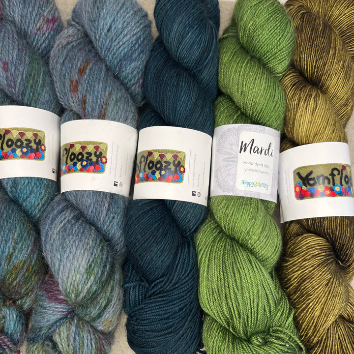 Mystery MKAL Yarn and Pattern Kits