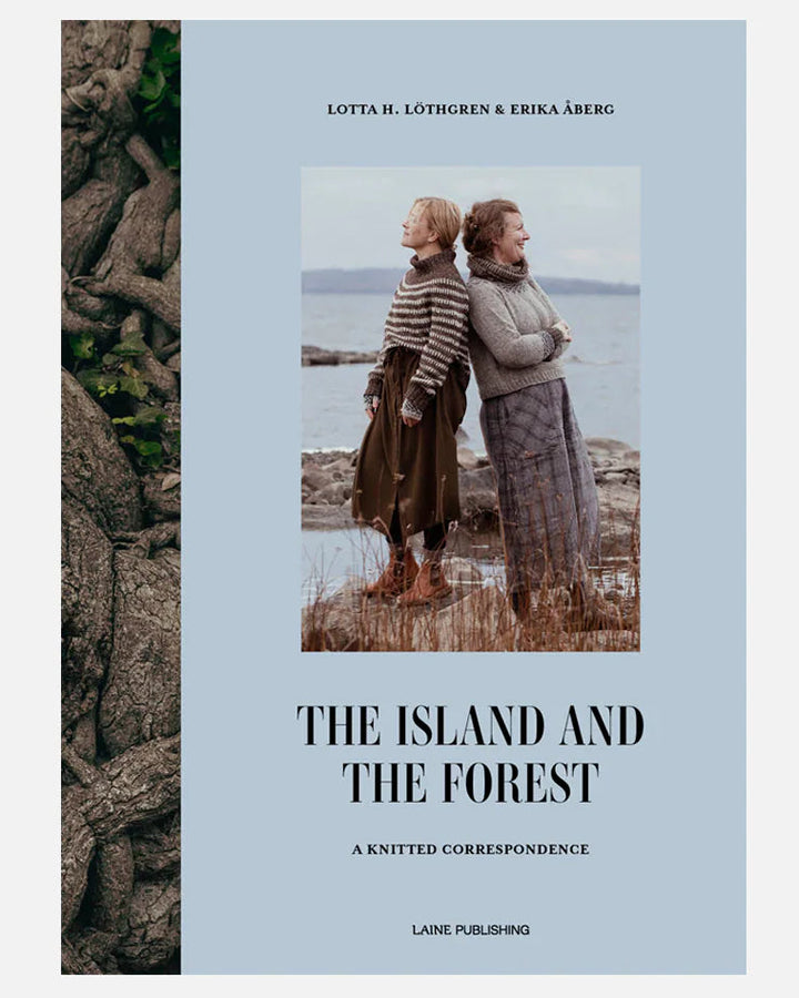 The Island and the Forest: A Knitted Correspondence by Laine