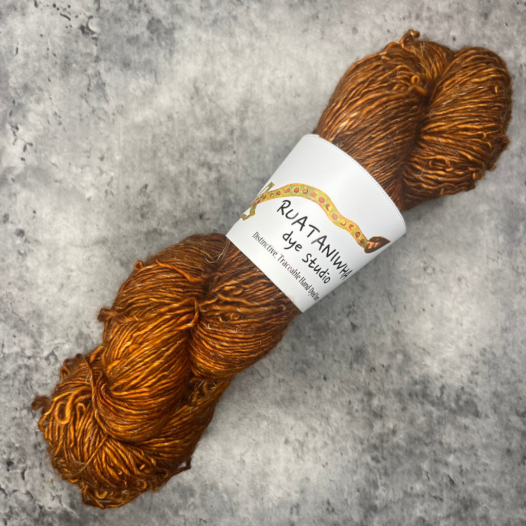 Ruataniwha Dye Studio Merino Linen // 4ply