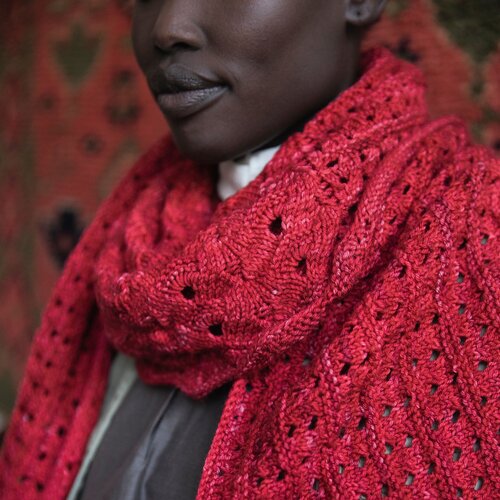 52 Weeks of Shawls // Laine
