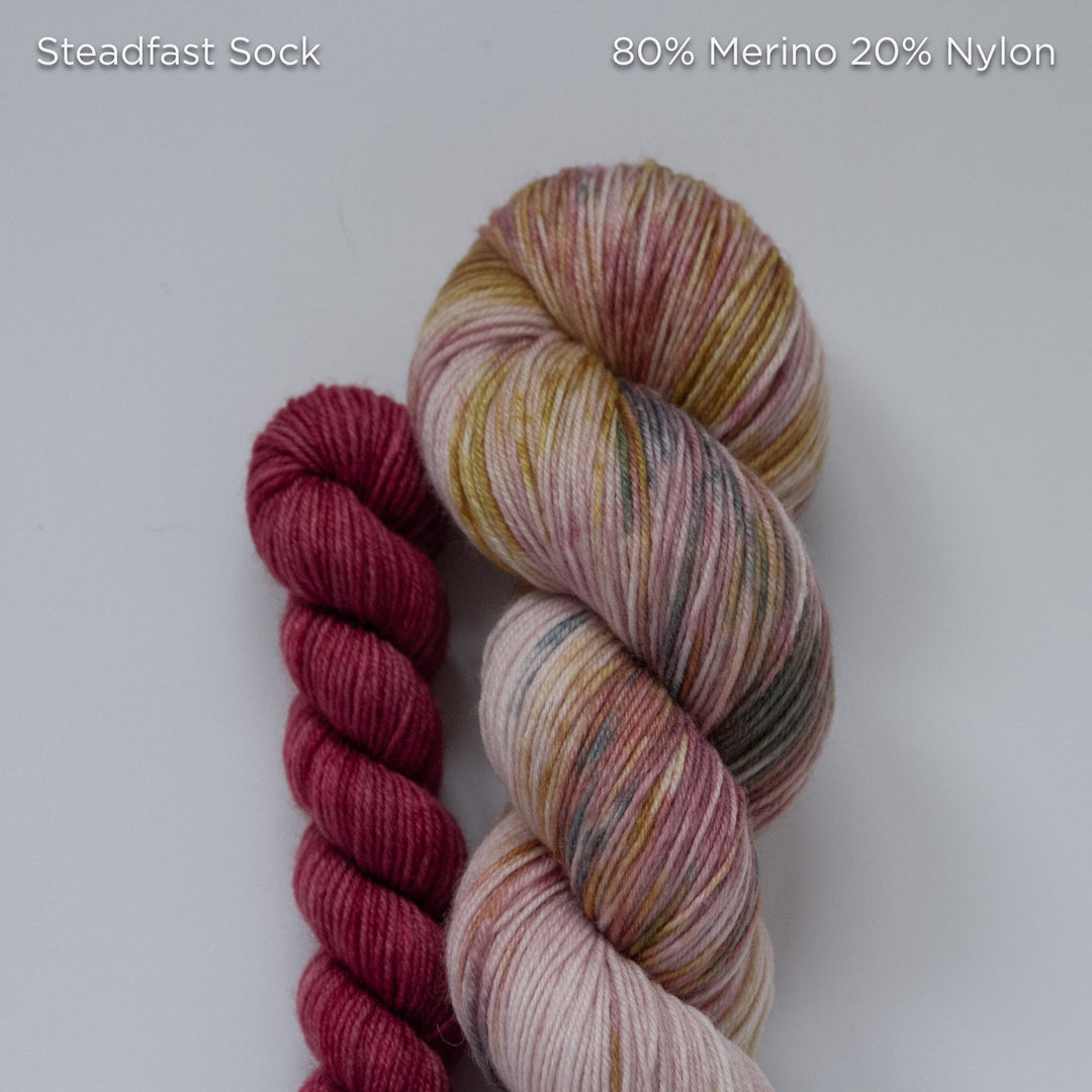 Mrs Peacock Yarns Sock Sets // Socktober