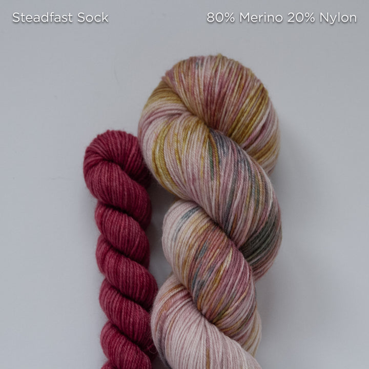Mrs Peacock Yarns Sock Sets // Socktober
