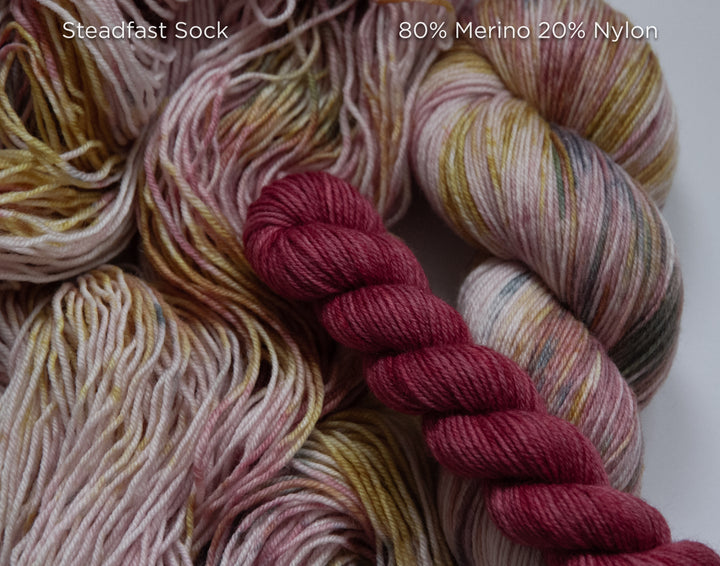 Mrs Peacock Yarns Sock Sets // Socktober