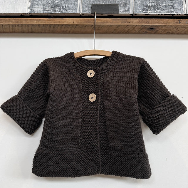 Mio Jacket & Hat by The Kiwi Stitch & Knit Co - Printed Pattern